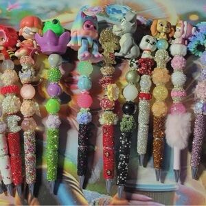 Beaded Blinged Regular sized pens